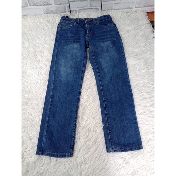 LOT of 2 Pcs Boys T-shirts/Jeans  Straight Leg  Wonder Nation/highlandoriginals - Picture 2 of 10